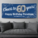 Search for cheers to 60 years banners Elegant