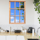 Search for window view art Faux