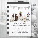 Search for pug birthday invitations Kids
