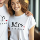 Search for couple names tshirts For her
