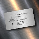 Search for metallic business cards Real estate