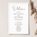 Search for simple wedding programs Elegant