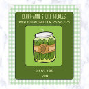 Search for pickle jar stickers Cucumbers