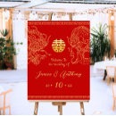 Search for chinese wedding signs Red and gold