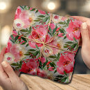 Search for vintage floral tissue paper Elegant