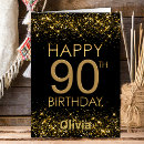 Search for 90th birthday cards Glitter