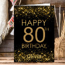 Search for 80th birthday cards Stylish