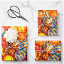Search for marble wrapping paper Red