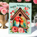 Search for parrot valentines day cards For her
