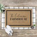 Search for farmhouse doormats Burlap