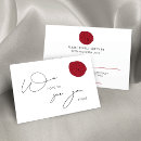 Search for corporate event rsvp cards Elegant