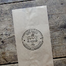 Search for bakery business stamps Round