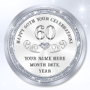 Search for 60th anniversary stickers Sixtieth