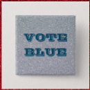 Search for vote blue buttons Patriotic