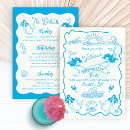 Search for mermaid bachelorette party invitations Beach