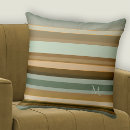 Search for brown and gold pillows Striped