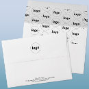 Search for business envelopes Simple minimalist