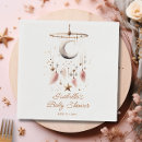 Search for celestial napkins Boho