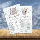 Search for snowflake baby shower games Blue