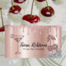 Search for mobile bartending business cards Drinks