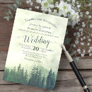 Search for camping wedding invitations Watercolor