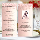 Search for menus Rose gold