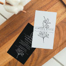 Search for florist business cards Professional