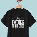 Search for father of the bride tshirts Modern