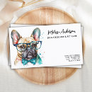 Search for funny business cards Animal care