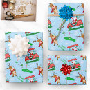 Search for holly wrapping paper Whimsical