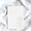 Search for white rose bridal shower invitations Calligraphy