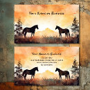 Search for horse trainer business cards Horses