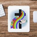 Search for catholic mousepads Cross