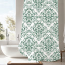 Search for hunter green shower curtains Vintage