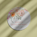 Search for baby bloom stickers Watercolor floral