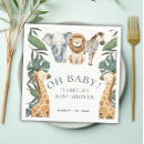 Search for animal napkins Chic
