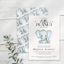 Search for baby shower invitations Elephant