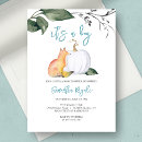 Search for sip and see baby boy shower invitations Watercolor