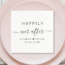 Search for happily ever after napkins Engagement party
