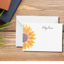 Search for sunflower note cards Yellow flower