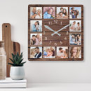 Search for farmhouse clocks Create your own