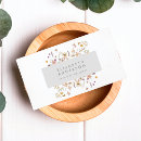 Search for wildflower business cards Makeup