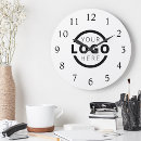 Search for company logo clocks Your logo here