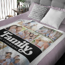Search for photo blankets Typography