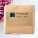 Search for business shipping labels Elegant