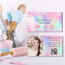 Search for photo business cards Blush pink