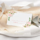 Search for rose gold place cards Floral