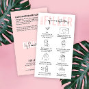 Search for aftercare business cards Instructions