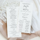 Search for religious wedding programs Simple