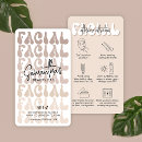 Search for facial business cards Retro